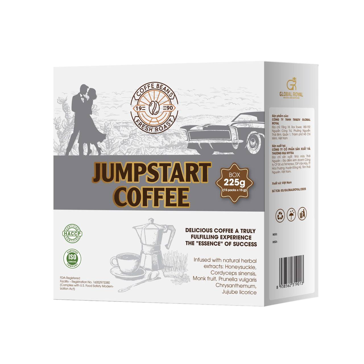 Cafe Jumpstart