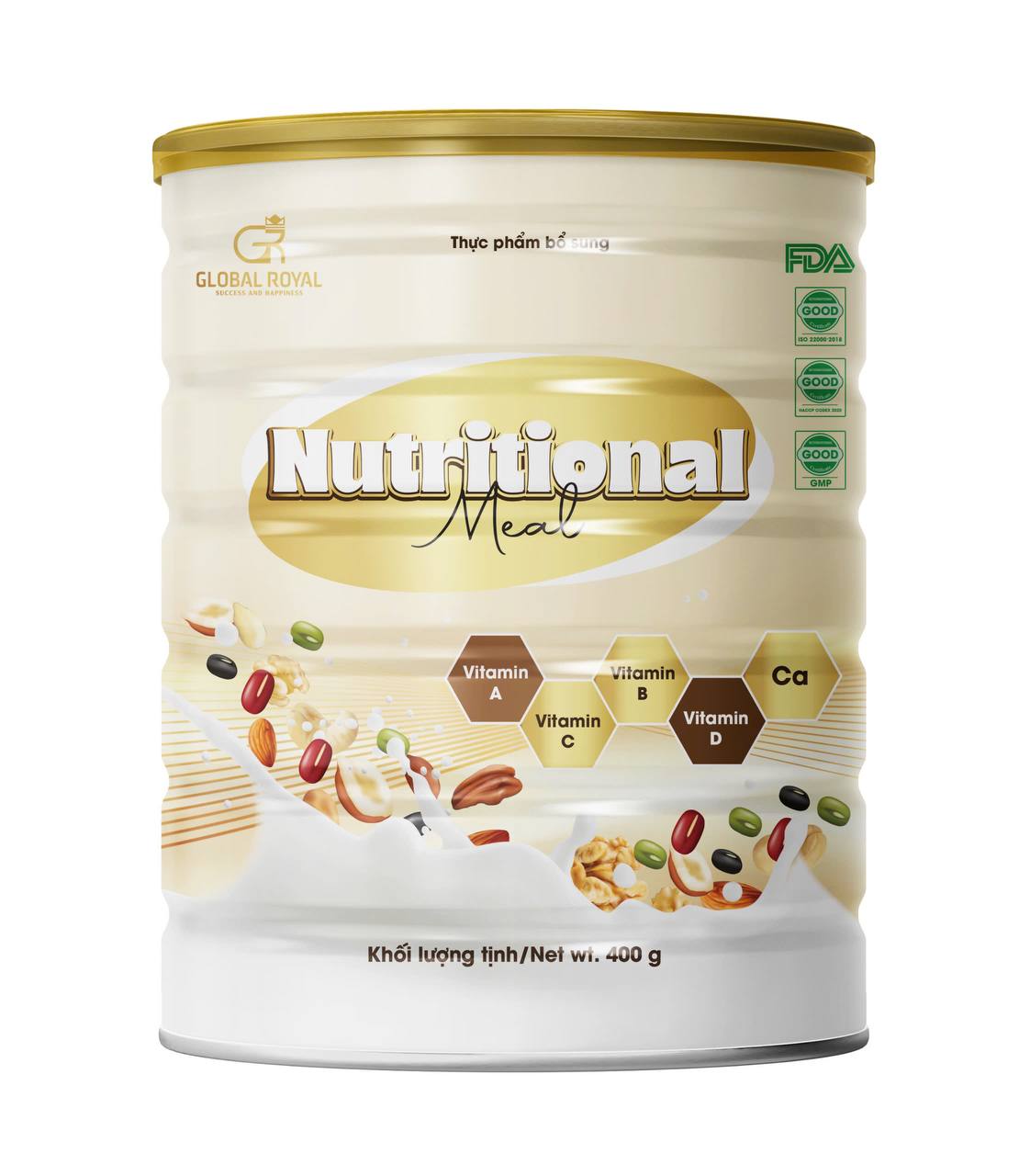 Sữa hạt Nutrition Meal